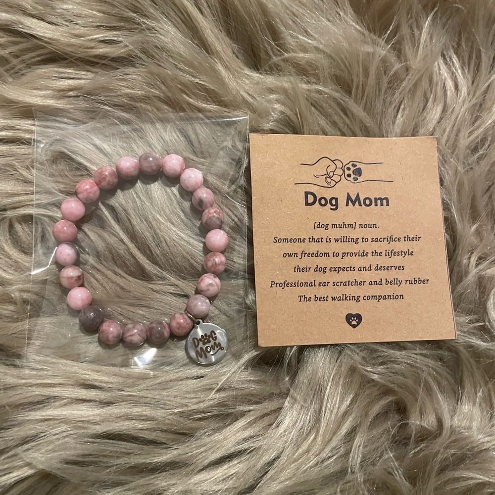 Dog Charm Bracelet for Mom